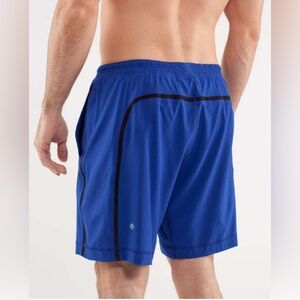 Lululemon Men's Blue Athletic Shorts